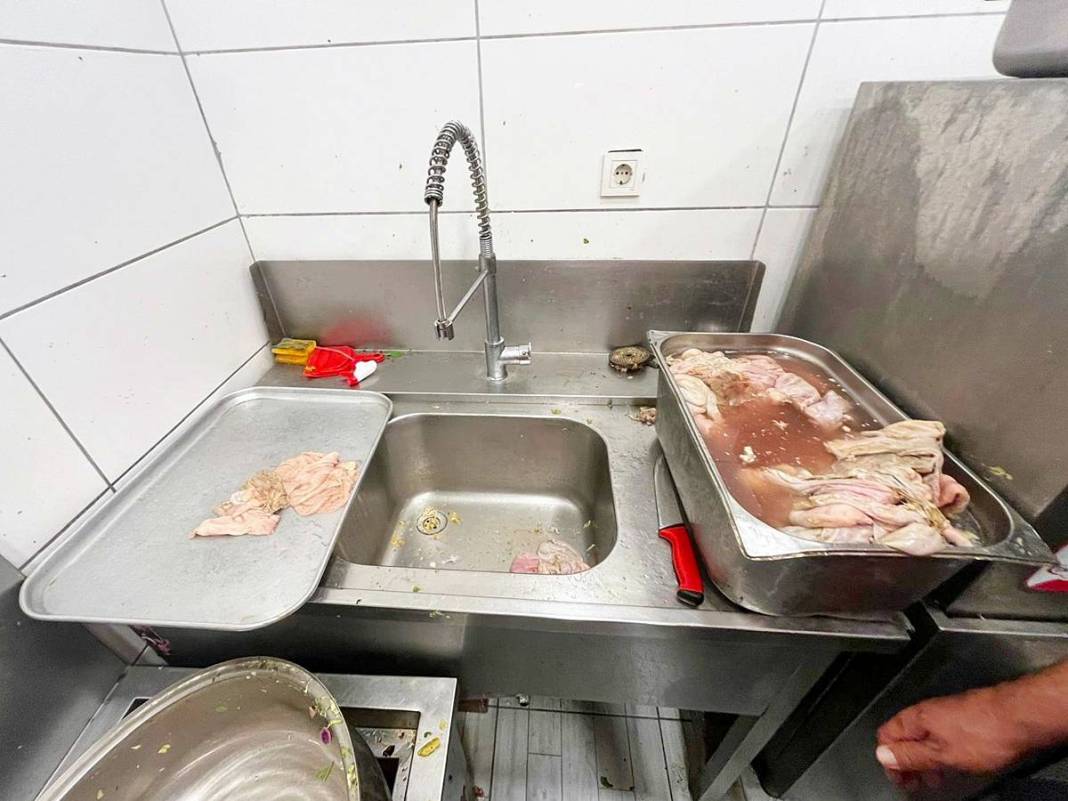 Cesarete bak: Ürünlerinde tarihi geçmiş bozuk et kullanmış! O restoran süresiz mühürlendi 9